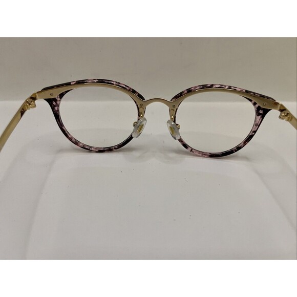 Donna Eyeglasses DN08 AFB Designer Frames Only Brown 47-21-141 - Picture 6 of 6